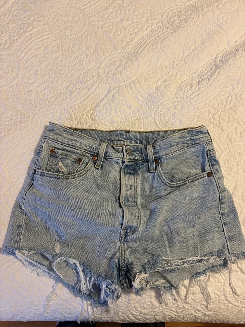 Levi’s Denim Cutoff Shorts